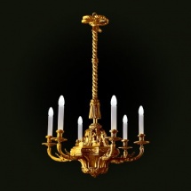 Люстра «Luis XVI» на 6 ламп