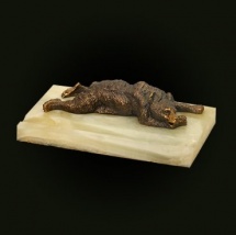 Подставка под ручку «Спящий медведь»