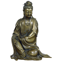 «Сидящая Бодхисаттва Гуаньинь» из коллекции Графа Юсупова