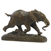 «Бегущий Слон» Антуан-Луи Бари 1795–1875