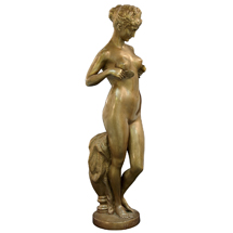 «Венера, застегивающая золотой пояс» Проспер Д’эпине 1836–1912