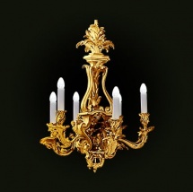 Люстра «Luis XV» на 6 ламп
