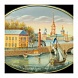 Лаковая Миниатюра «Вид на Петропавловскую Крепость с Фонтанки»
