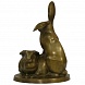 "Кролики" Вильгельм Кригер 1877-1927(?)