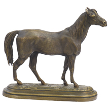 «Лошадь» Исидор-Жюль Бонёр 1827–1901
